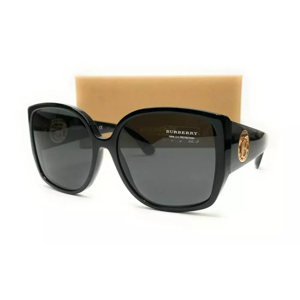 Burberry Women's Black and Grey Sunglasses! - Picture 1 of 3